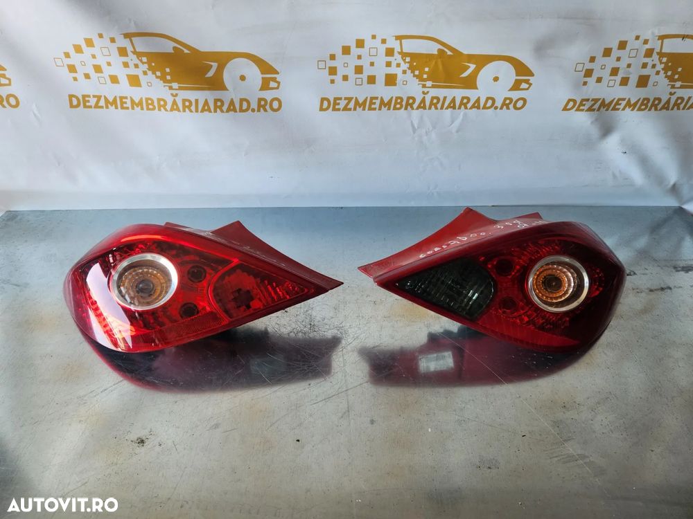 Stopuri Lampa Stop Tripla Stanga Dreapta Opel Corsa D Model 2-3 Usi - Dezmembrari Arad - 1