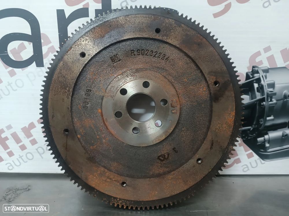 VOLANTE DO MOTOR OPEL CORSA / ASTRA 1.2 16V 1.4 16V R90232334 - 2