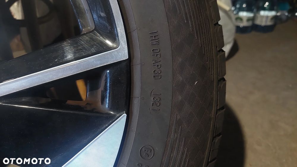 Koła Peugeot OE 5x108 17 7,5 215 65 17 - 5