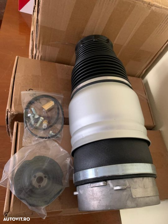 Perna aer TELESCOP VW AUDI BMW PORSCHE MERCEDES fata spate stanga dreapta compresor bloc de valve - 7