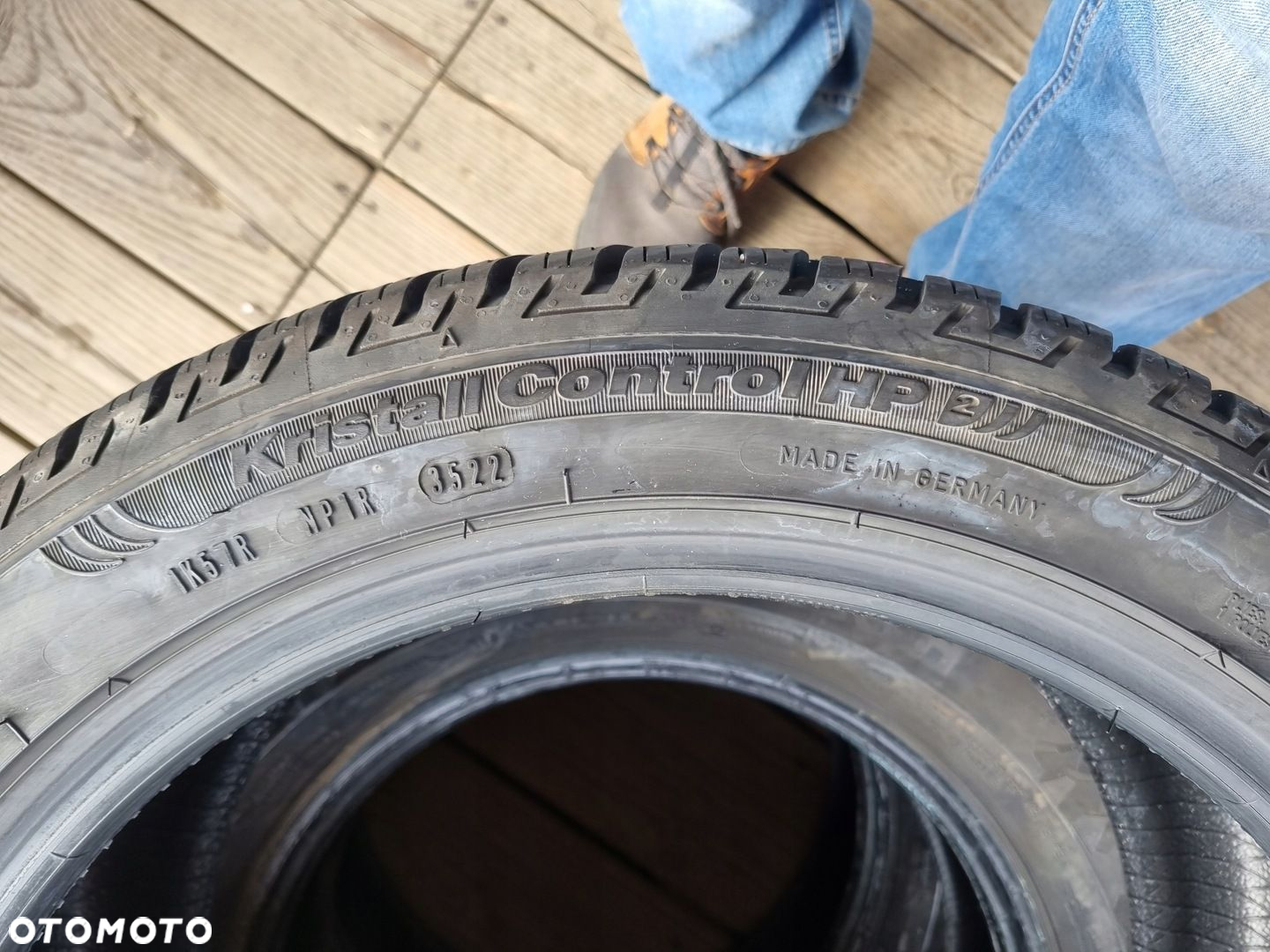 OPONY FULDA KRISTALL CONTROL HP2 225/45R17 2022r,8,5/7,8mm super stan 4szt, - 12