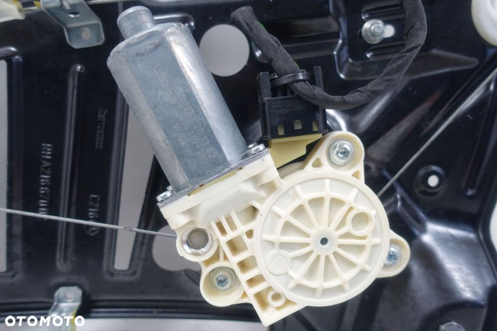 Mercedes C216 W216 PODNOŚNIK SZYBY prawy przód - 3