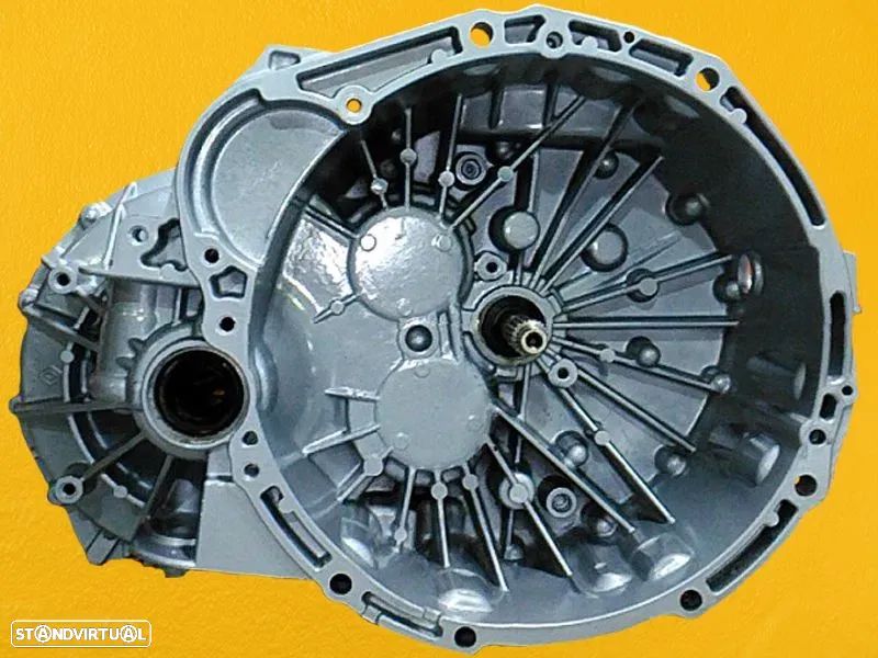 Caixa de Velocidades Recondicionada RENAULT Master 3.0 dci de 2005 PF6051 - 1