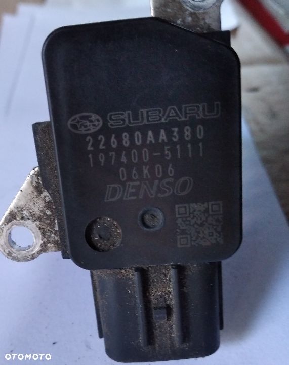 Subaru Outback Legacy IV 2.0 D przepływomierz 22680AA380 - 4