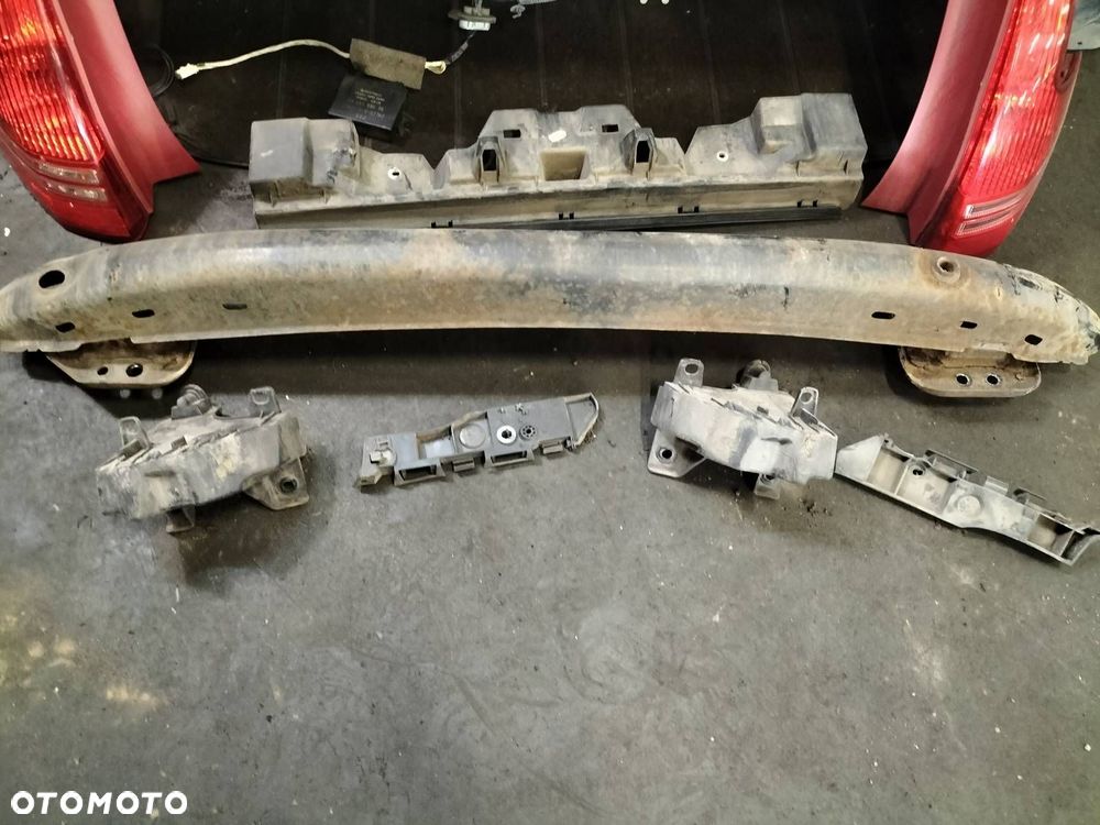 KOMPLETNY TYŁ KLAPA BAGAŻNIKA ZDERZAK TYŁ LAMPY CITROEN C4 I EZW - 2