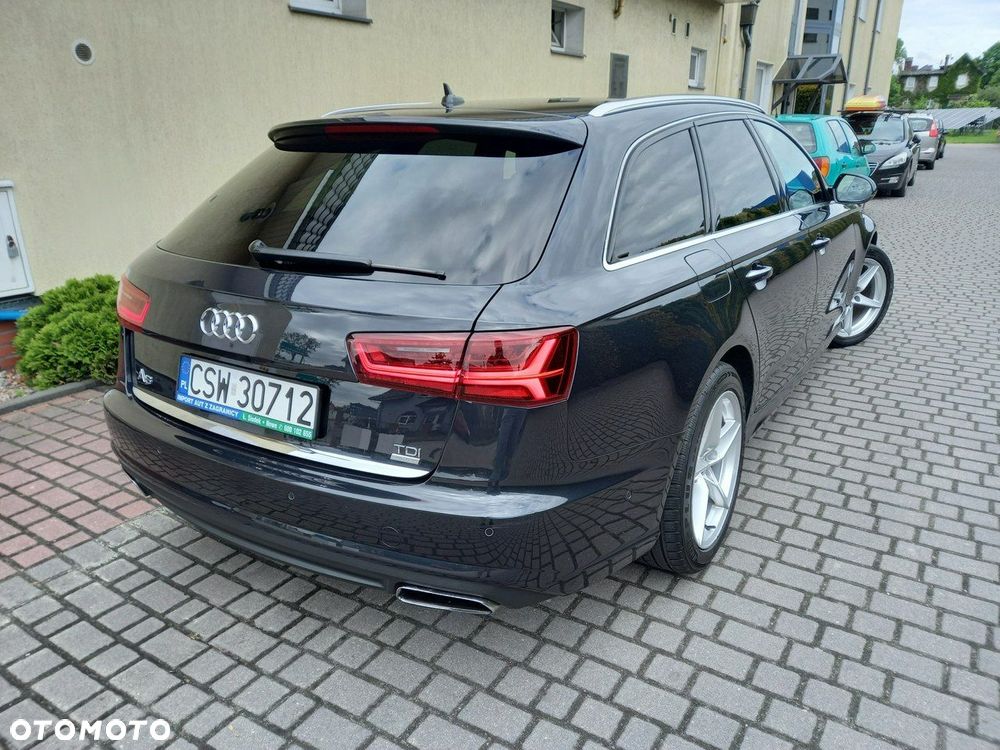 Audi A6 Avant 2.0 TDI Ultra S tronic - 7