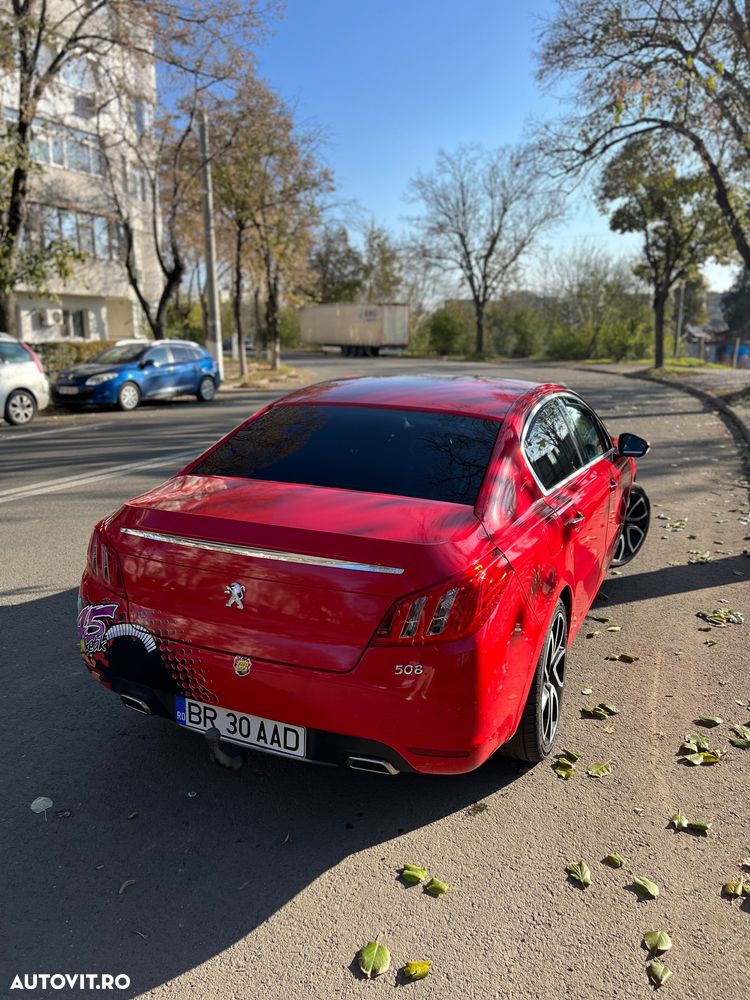 Peugeot 508 - 2