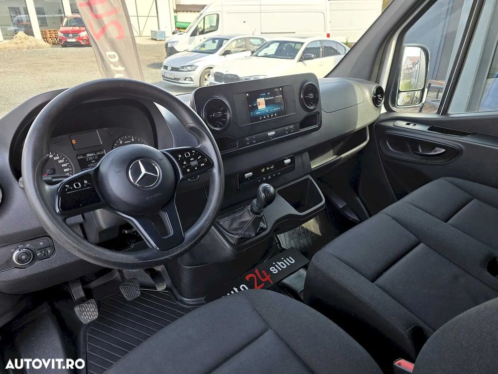 Mercedes-Benz Sprinter 314 CDI LUNG, motor 2.2 143 CP, 2019. - 13