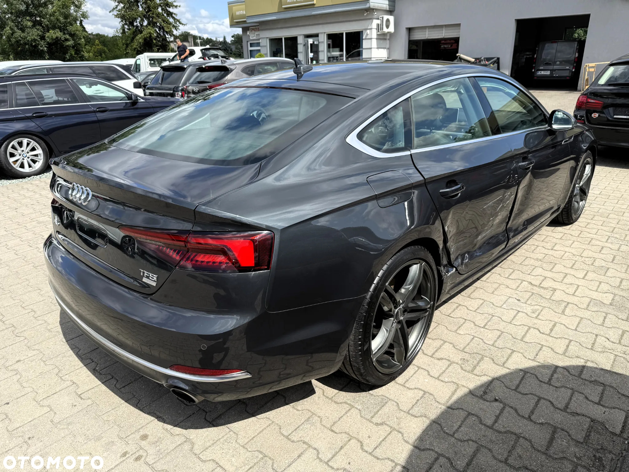 Audi A5 Sportback 2.0 TFSI S tronic sport - 5