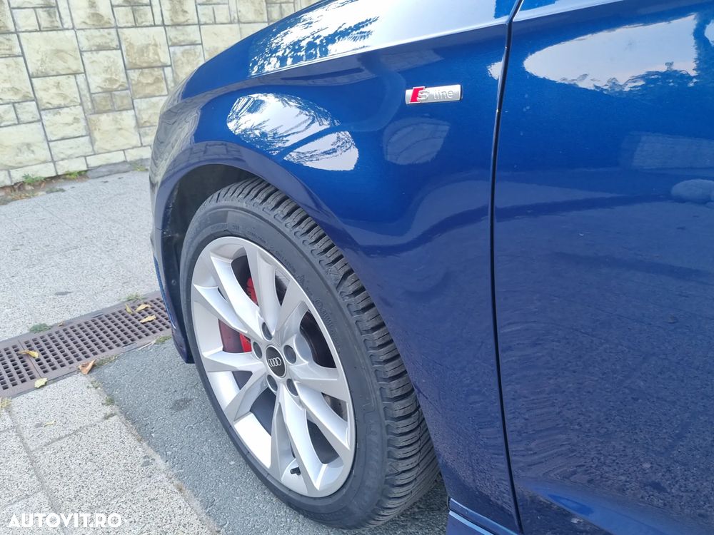Audi A3 2.0 TDI Sportback (clean diesel) quattro S tronic S line Sportpaket - 34