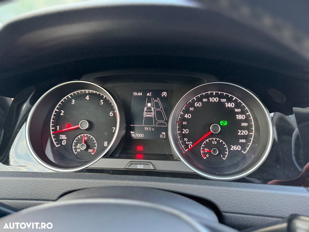 Volkswagen Golf 1.4 TSI BlueMotion Technology DSG Highline - 23