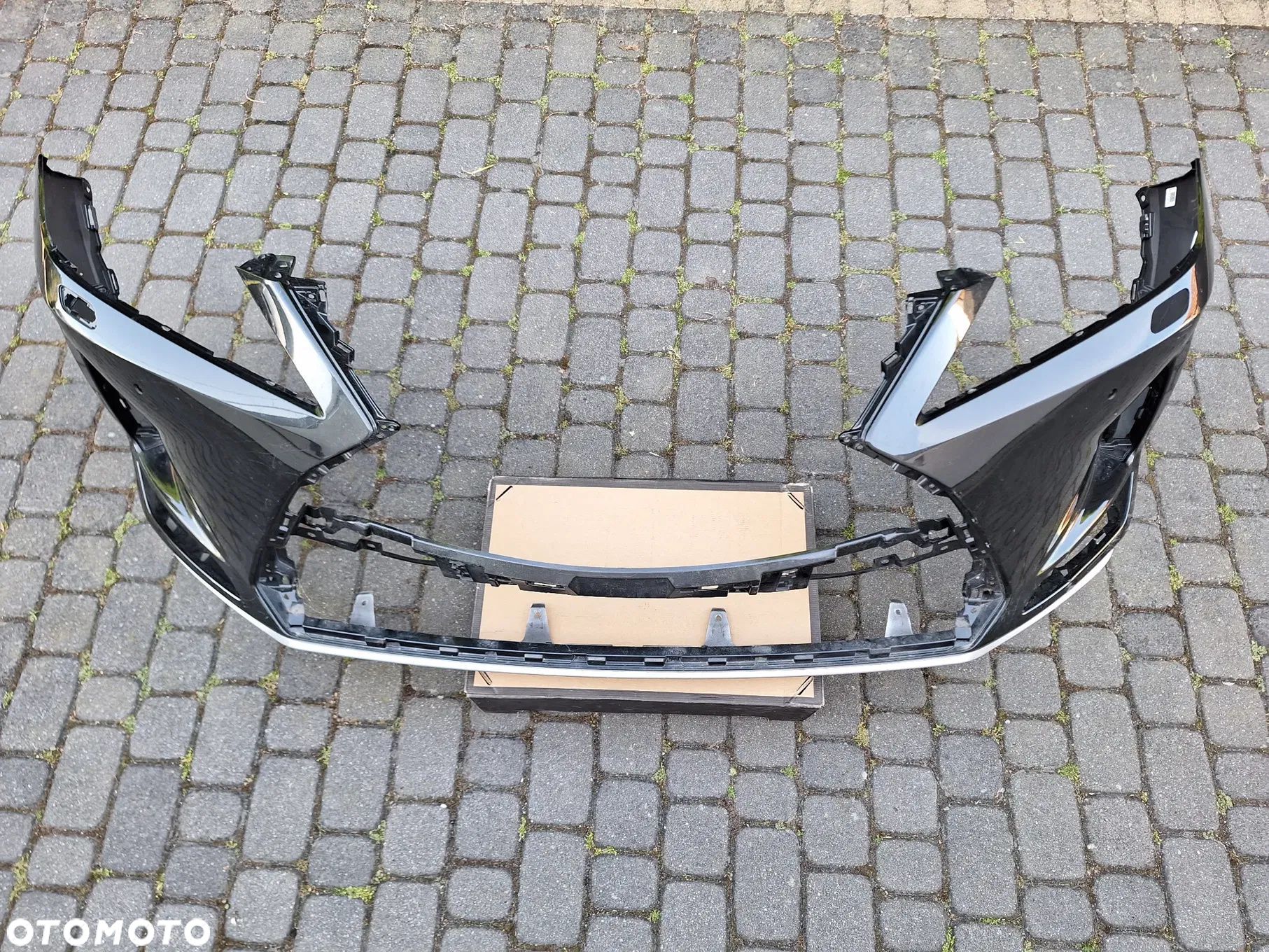 LEXUS RX IV LIFT 19- 20- ZDERZAK PRZÓD PRZEDNI+SPOILER DOLNY DOKŁADKA ORYG. 52119-48590 WYSYŁKA 24H - 1