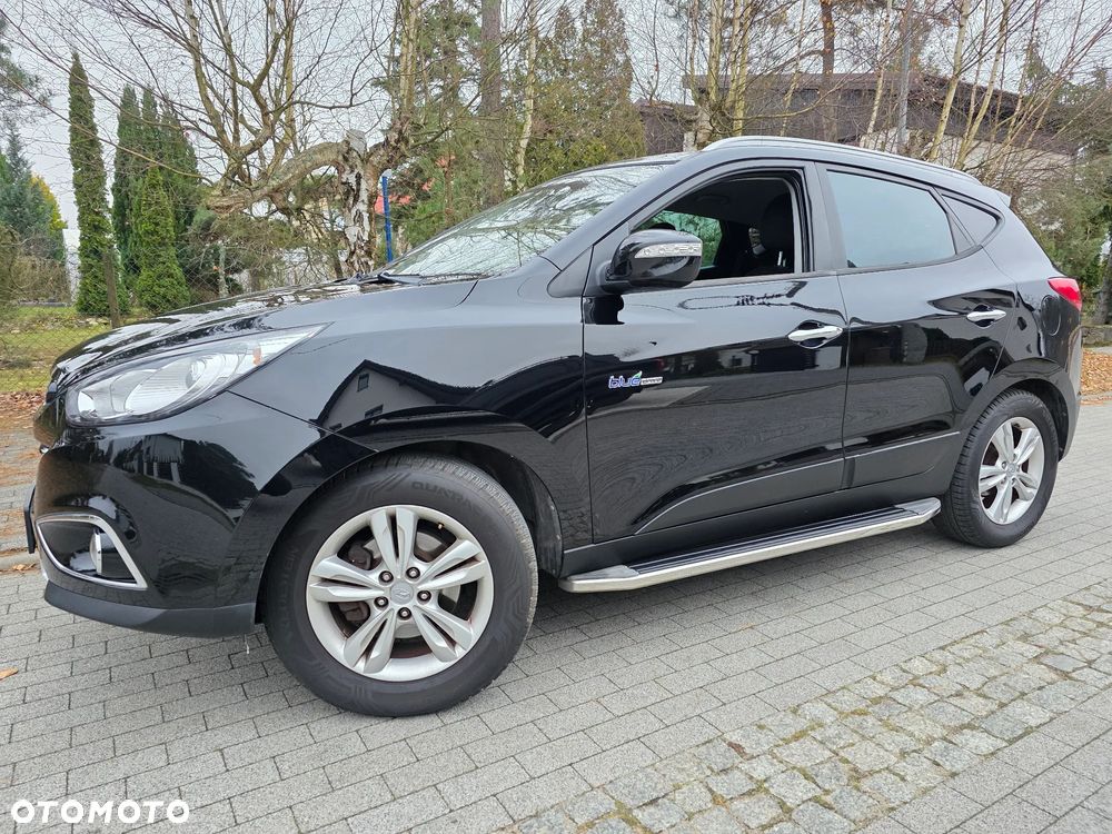 Hyundai ix35 blue 1.6 2WD Finale Gold - 8