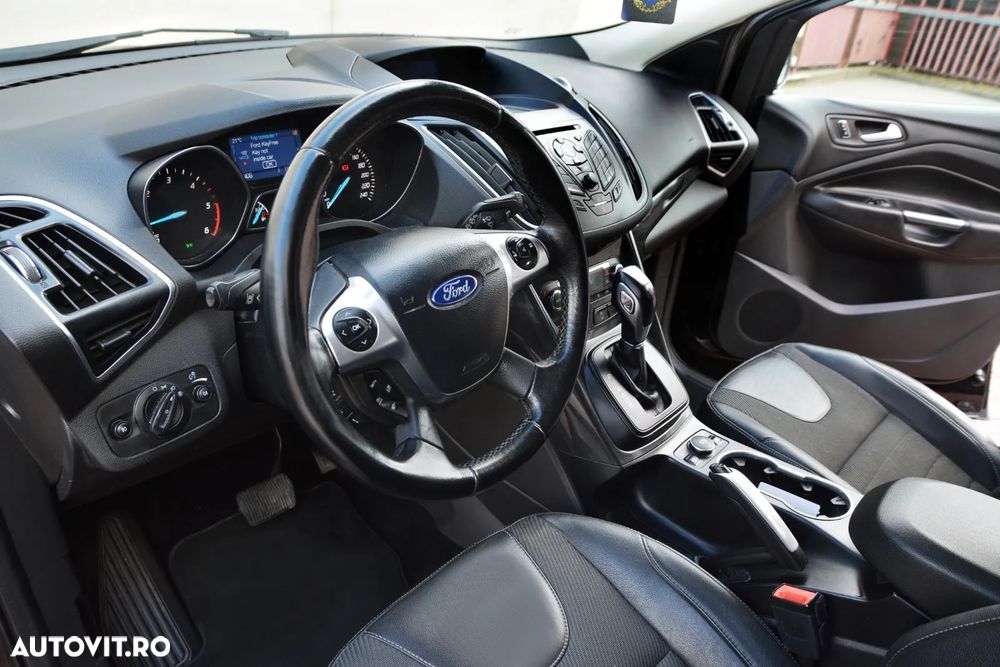 Ford Kuga 2.0 TDCi 4WD Powershift Titanium - 13