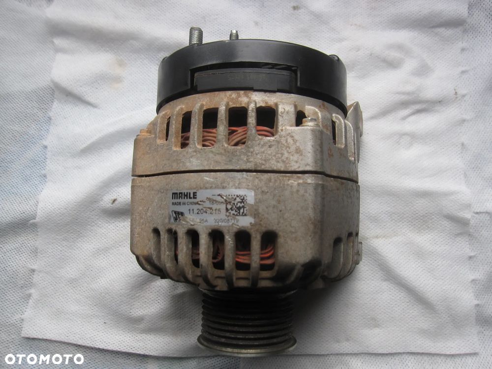 JCB tier 4 tier 3 diesel max 444, 448 3cx, 4cx 11.204.215, 320/08719 alternator oryginał generator - 3