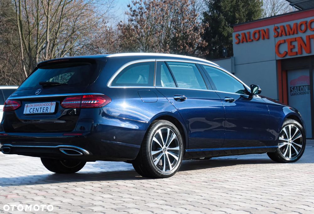 Mercedes-Benz Klasa E 300 de 9G-TRONIC Avantgarde - 9