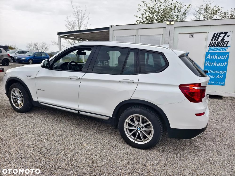 BMW X3 xDrive20d M Sport Edition - 4