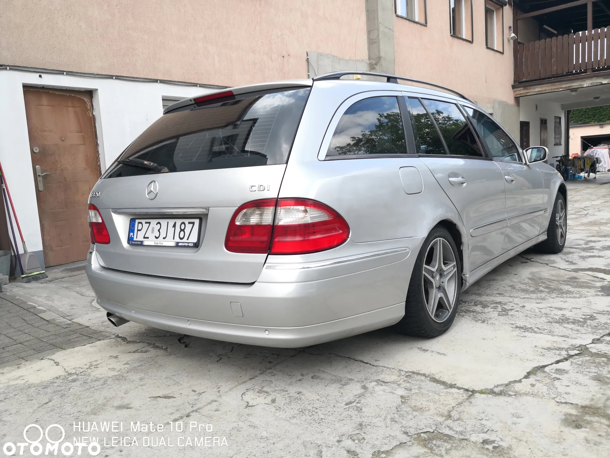Mercedes-Benz Klasa E 320 CDI T Avantgarde - 3