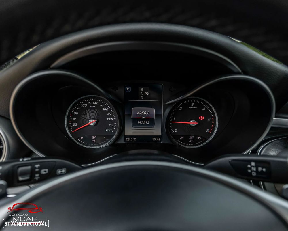 Mercedes-Benz C 250 (BlueTEC) d Station 7G-TRONIC AMG Line - 7