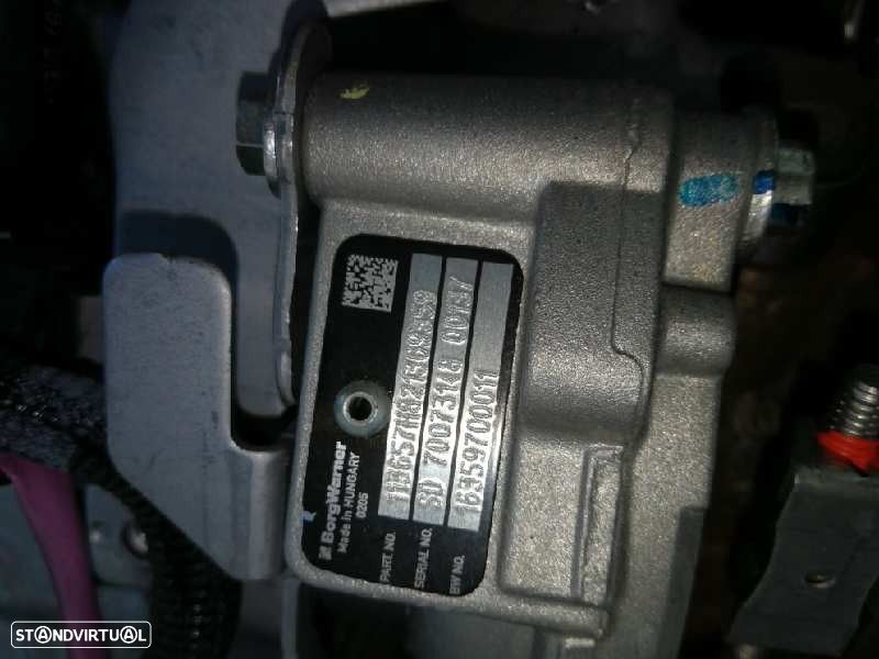 MOTOR COMPLETO NISSAN JUKE 2016 - 1