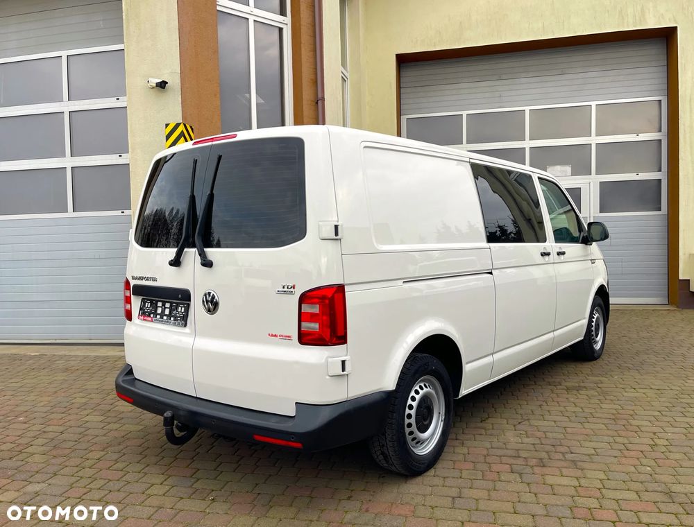 Volkswagen Transporter T6 Brygadówka Doka - 7