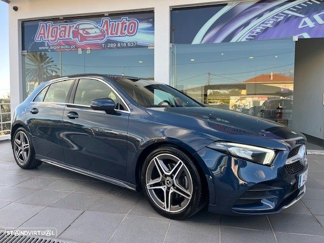 Mercedes-Benz A 180 d AMG Line Aut. - 1
