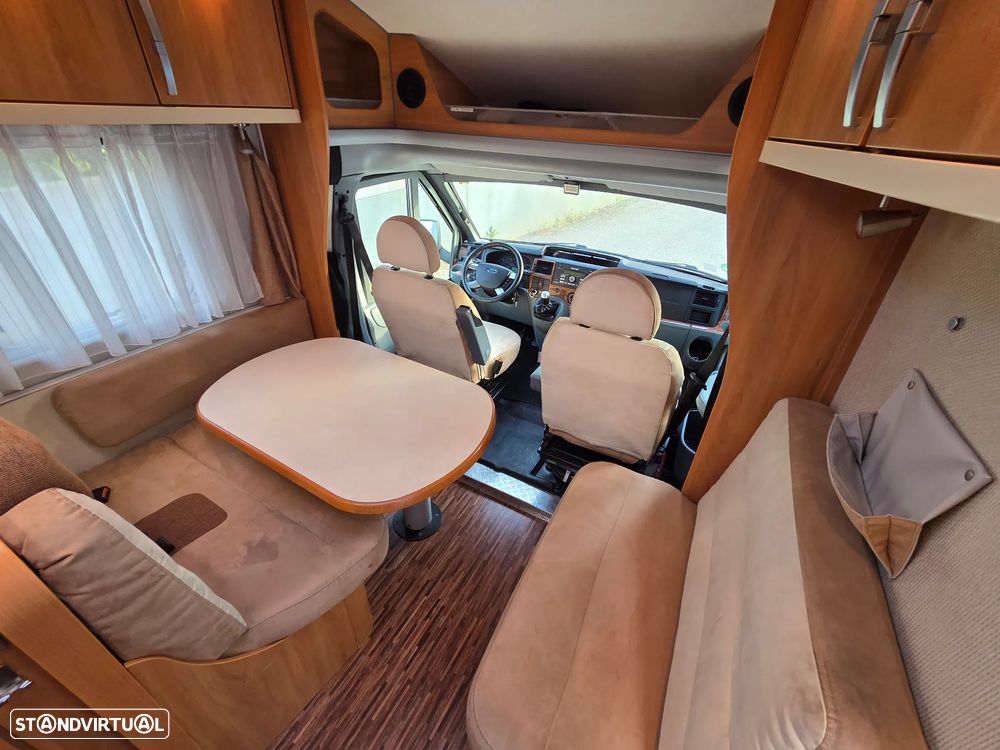 Hymer Tramp CL 652 Cama francesa Frigorífico Grande - 44