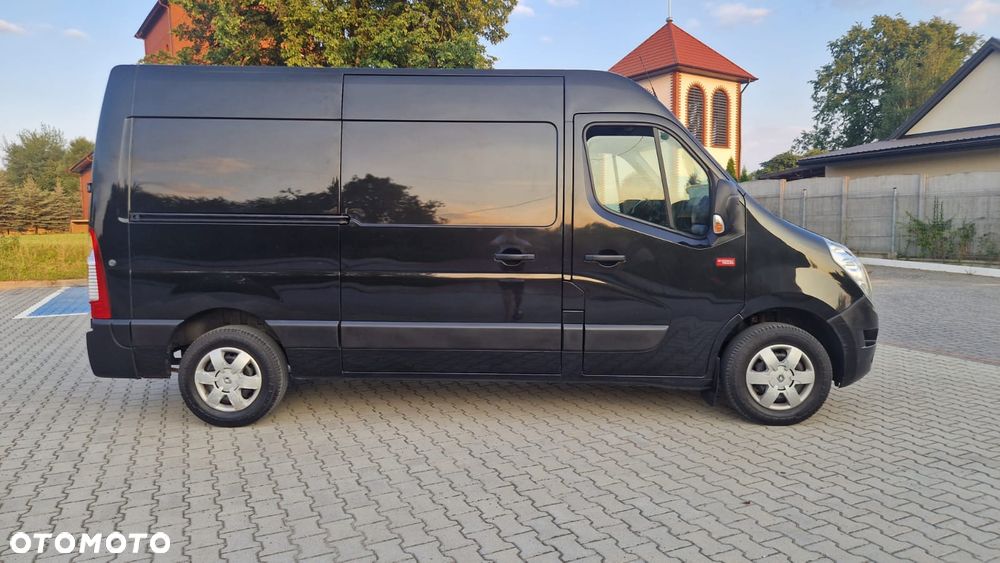 Renault MASTER L2H2 Klima Navi 2xDrzwi Boczne Tempomat Furgon 3os Pdc Hak Serwis - 4