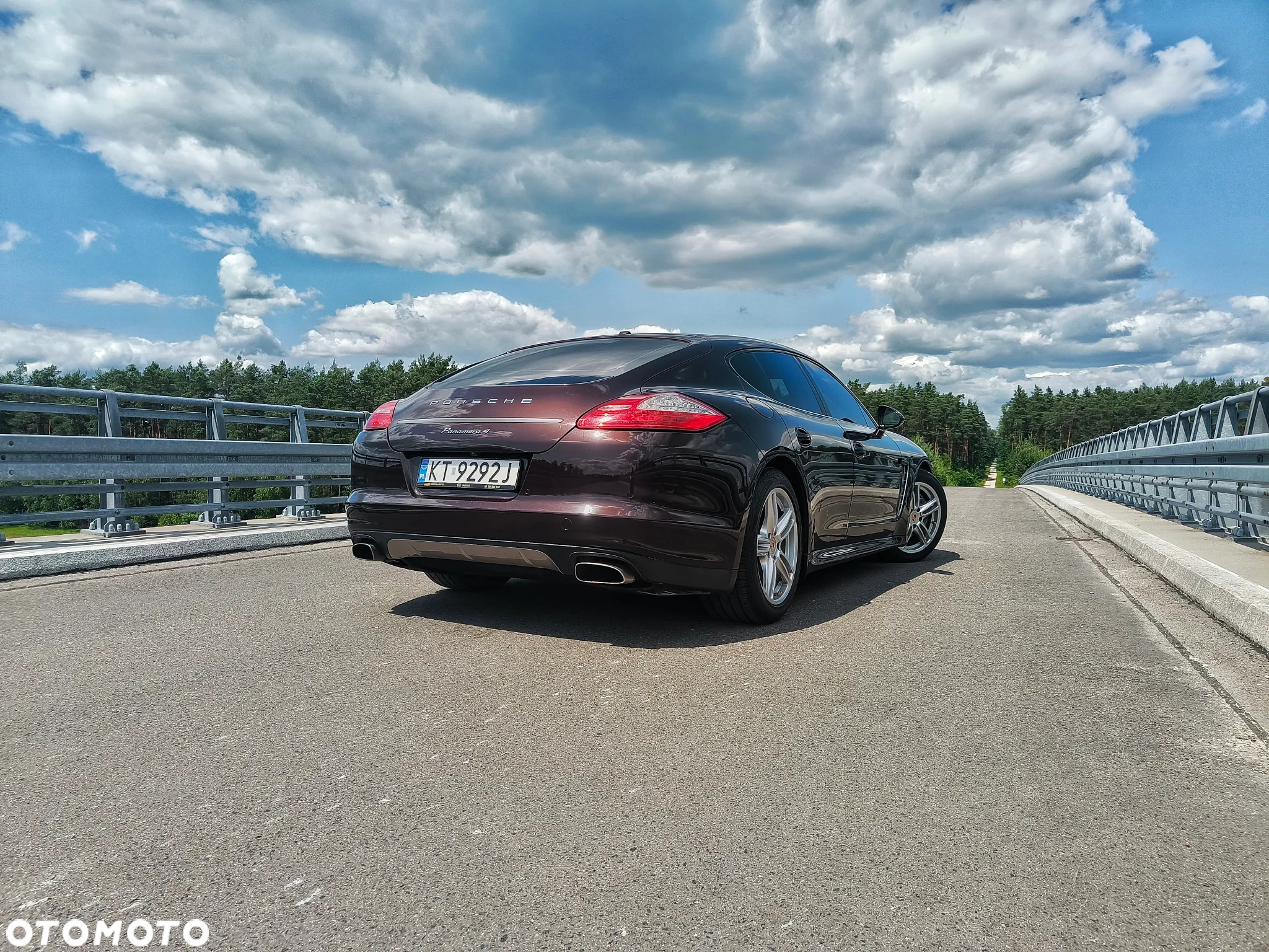 Porsche Panamera 4 PDK Platinum Edition - 9
