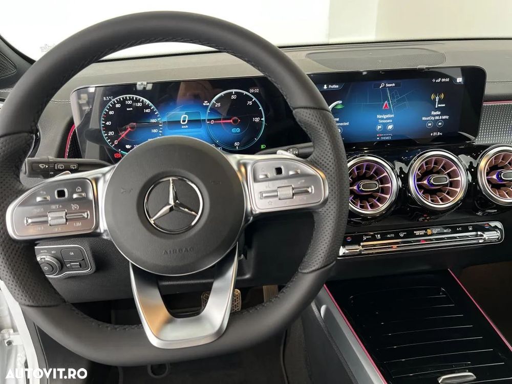 MERCEDES-BENZ EQB 2023 — imagine 14