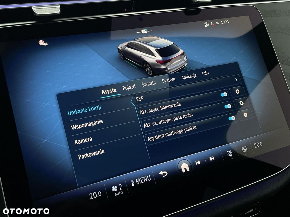Mercedes-Benz Klasa E - 22