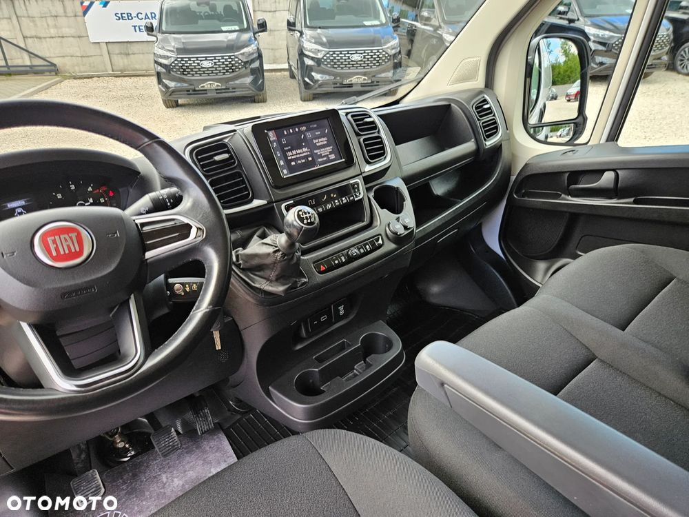 Fiat DUCATO L3H2 Blaszak Po LIFTINGU 51tyś km SalonPL FV23% - 7
