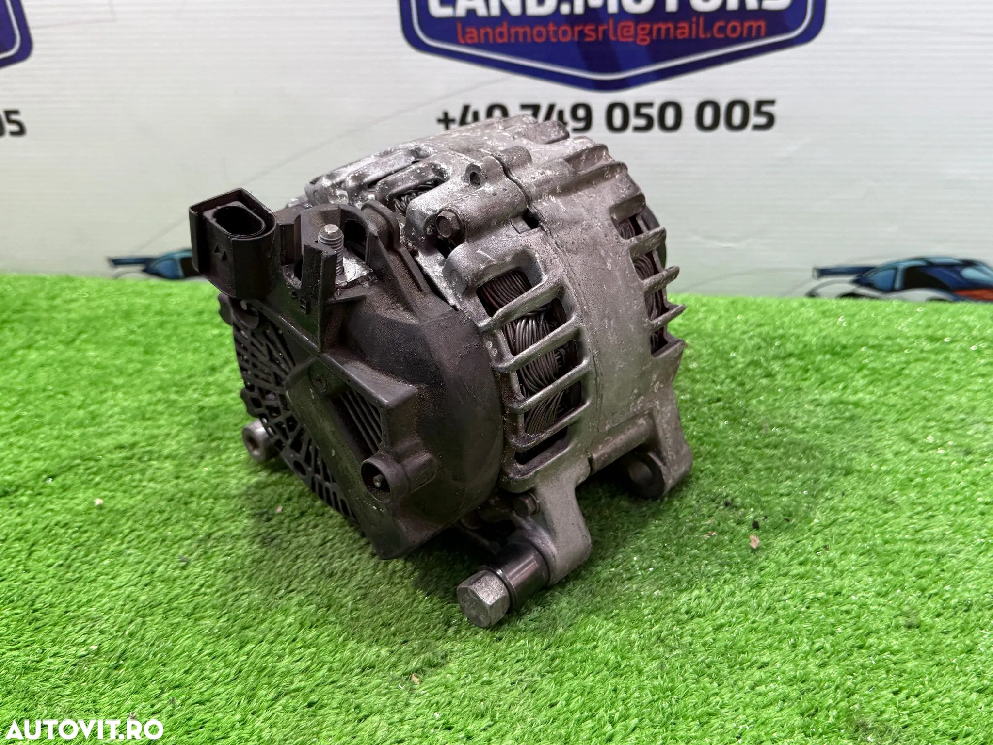 ALTERNATOR FORD GALAXY 3 2.0 DIESEL 2015 COD OEM AG9T-10300-AA AG9T10300AA 2015-2024 - 3