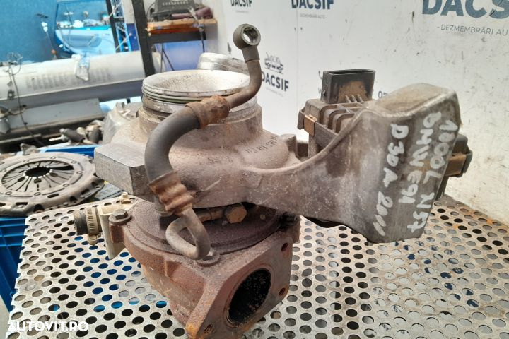 TURBOSUFLANTA N57D30A MX1253 BMW Seria 3 E90/E91/E92/E93  [din 2004 p - 2