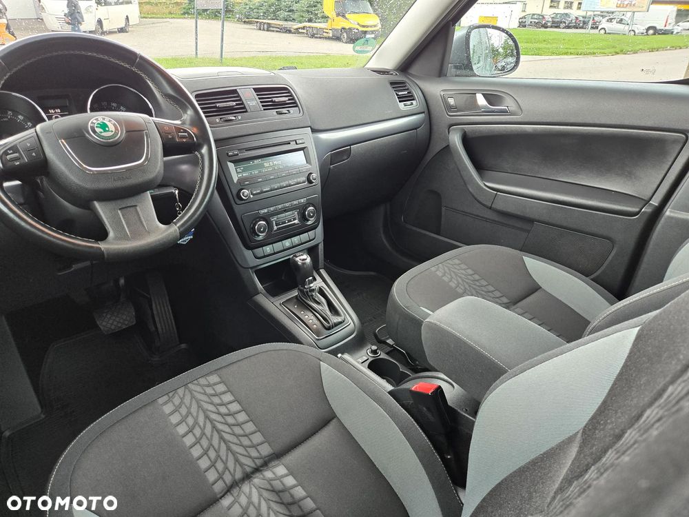 Skoda Yeti 2.0 TDI DSG 4x4 Ambition PLUS EDITION - 17