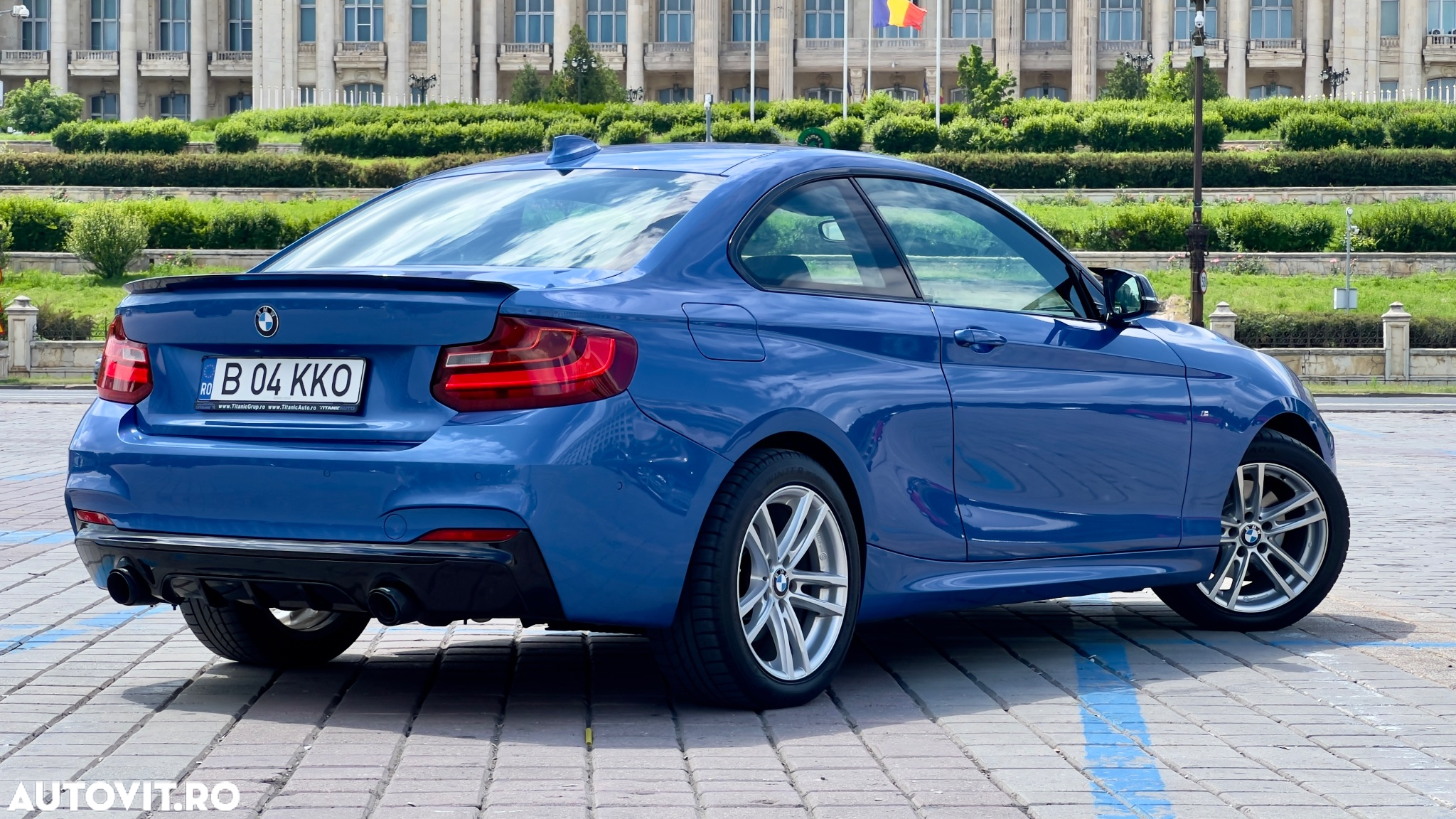 BMW Seria 2 220d Coupe Sport-Aut. M Sport - 3