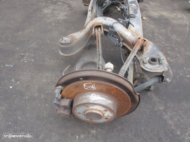 Charriot CHA506 MERCEDES W203 2004 C 220 CDI  TRAS Discos Completo - 1
