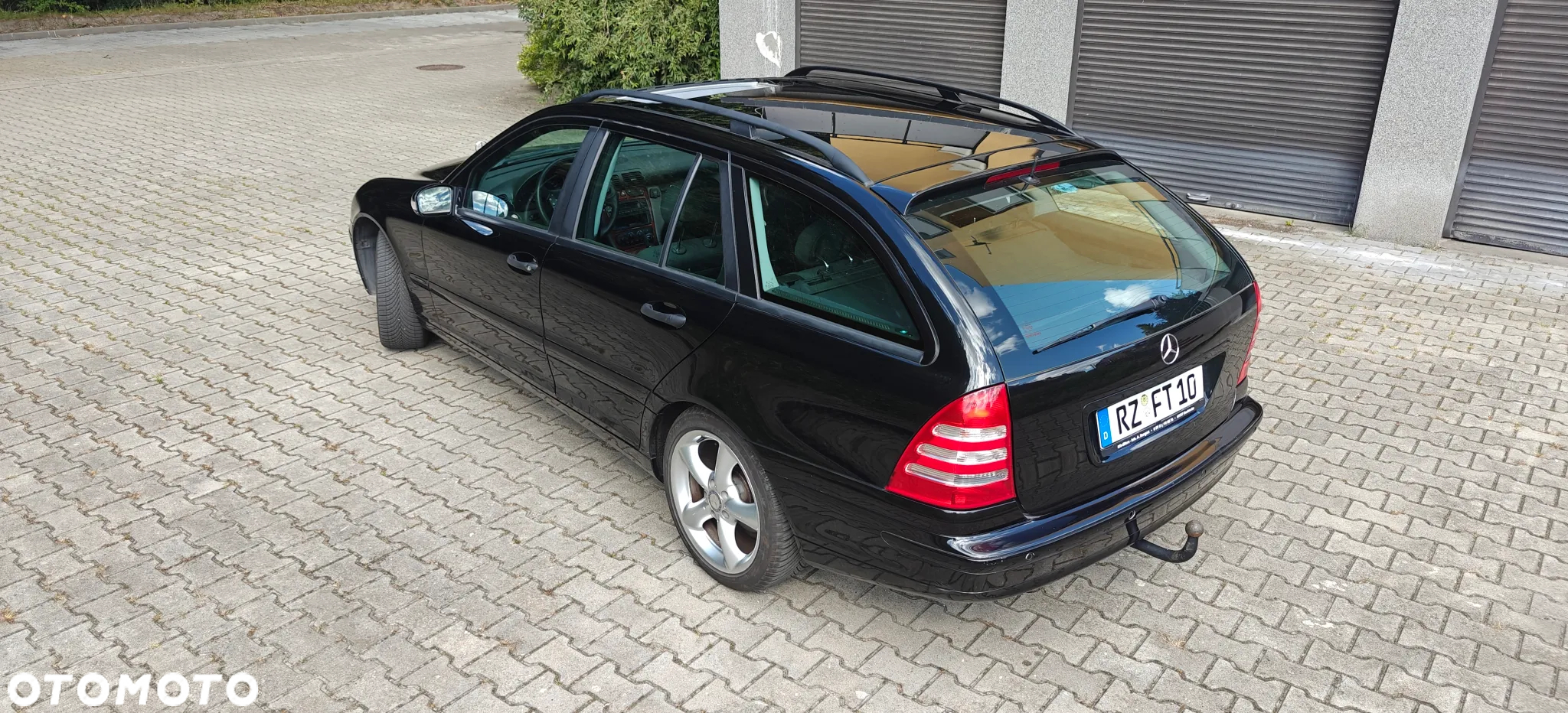 Mercedes-Benz Klasa C 180 T Kompressor Automatik Classic - 4