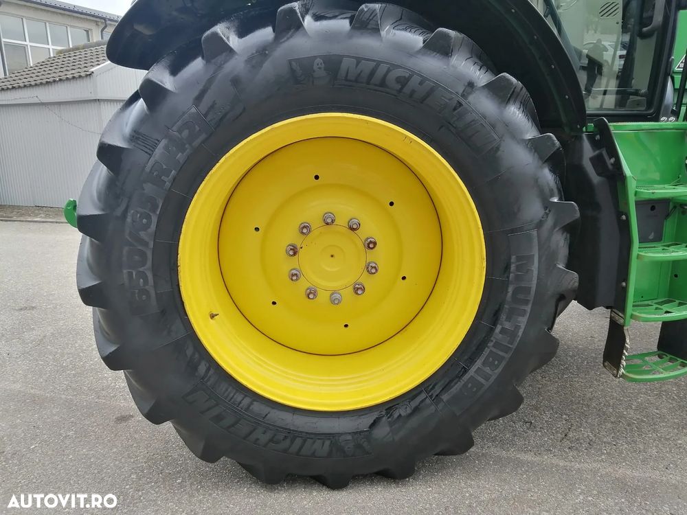 John Deere 6195R 4WD, Auto Trac + Activare !!! TOP !!! - 19