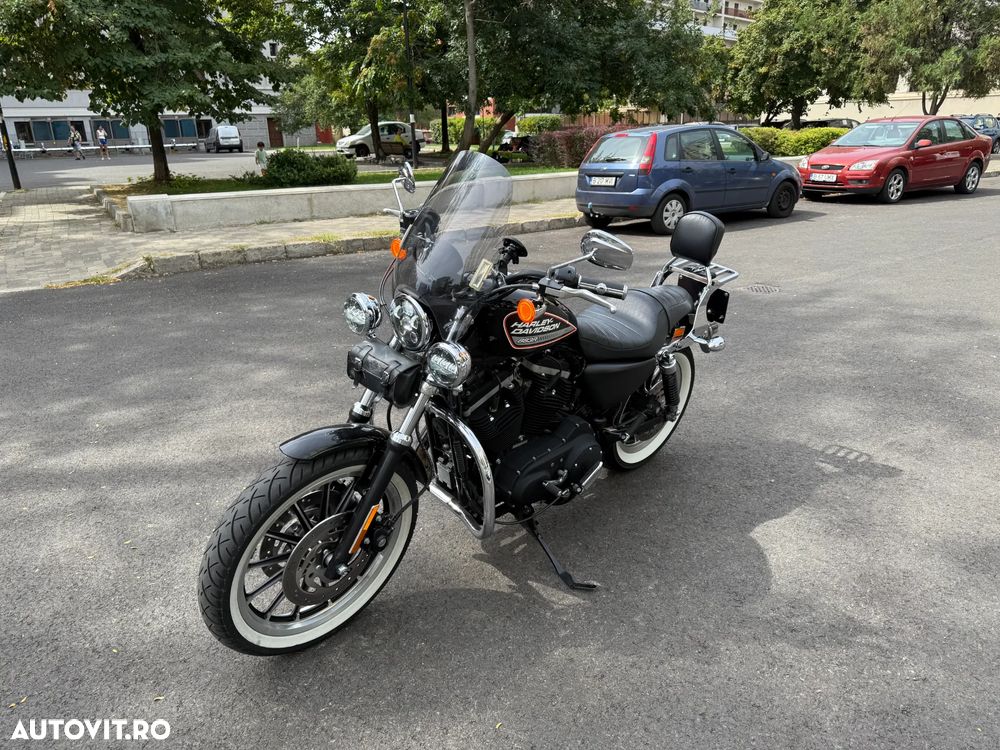 Harley-Davidson XL 883R Sportster - 3