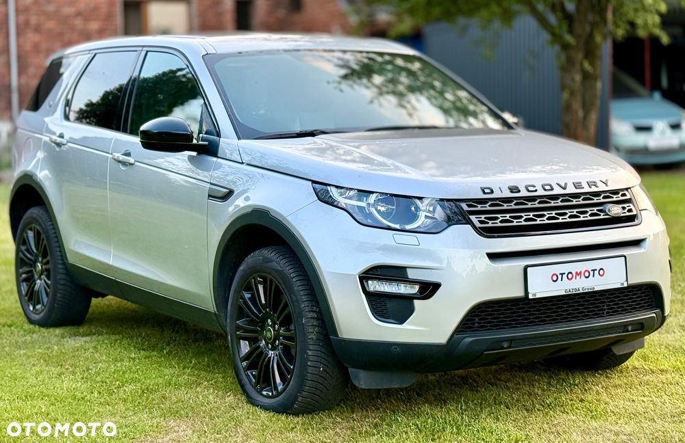 Land Rover Discovery Sport - 16