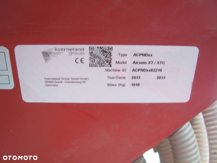 Kverneland X-SEM 3 +AIRSEM XT-C - 18