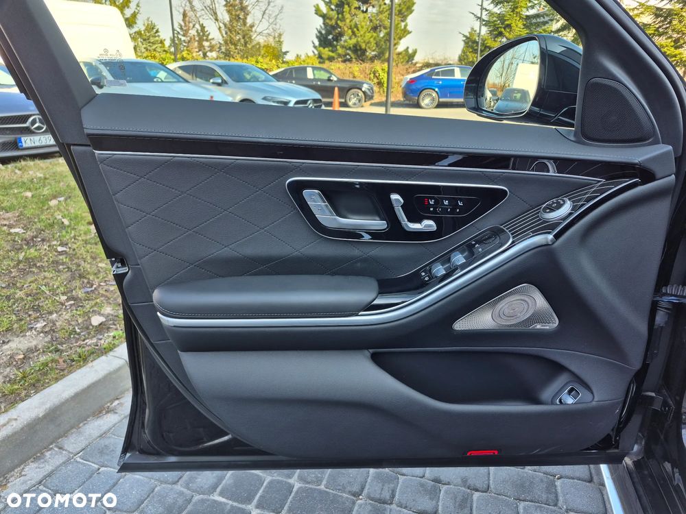 Mercedes-Benz Klasa S 580 4-Matic AMG Line 9G-TRONIC - 16