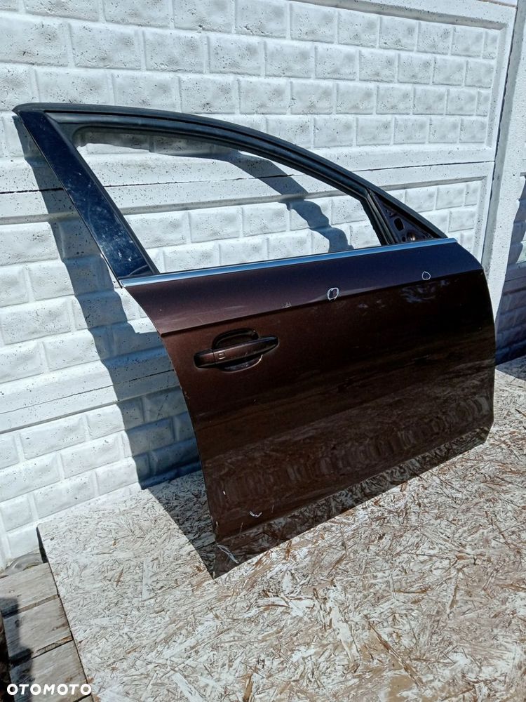 DRZWI PRAWE PRZÓD AUDI A4 B8 LIFT 08-15 - 2