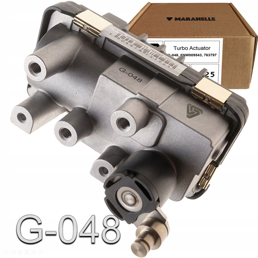 Nastawnik sterownik G-048 turbiny Jeep: Grand Cherokee IV - 3.0 CRD V6 4x4 - 2