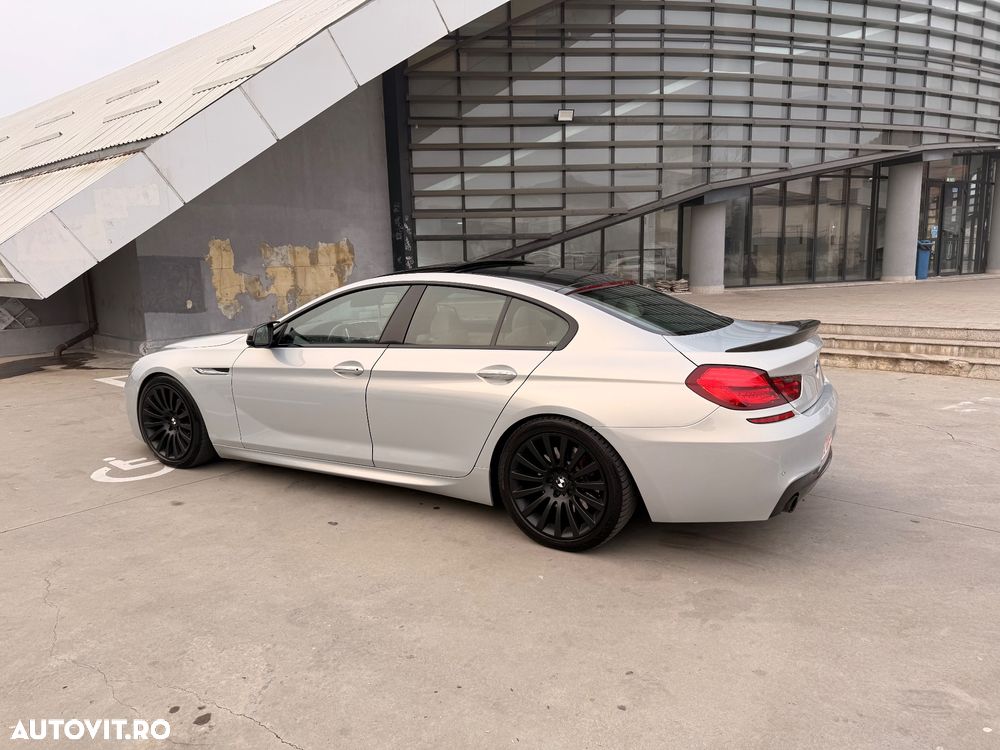 BMW Seria 6 640d Gran Coupe M Sport Edition - 10