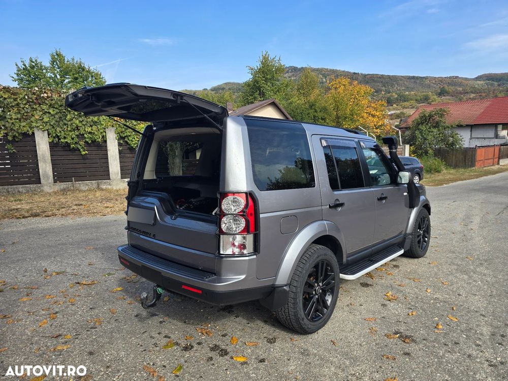 Land Rover Discovery - 4