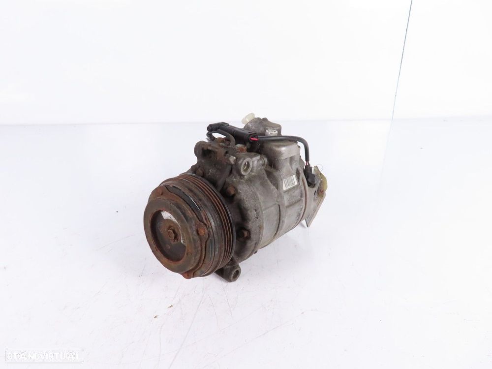 Compressor de AC / Ar Condicionado Usado / Original BMW 5 (E60)/BMW 5 Touring (E... - 2