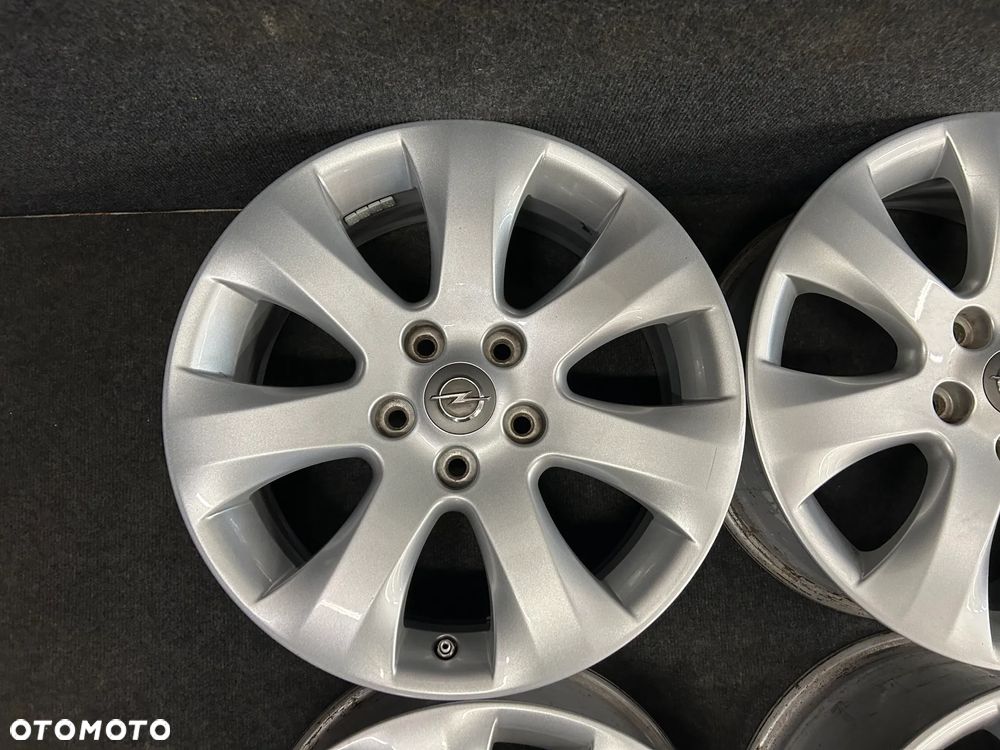 Alufelgi Opel Astra J, Zafira C, Insignia B 17 cali 5x115 4szt. ładne! - 12