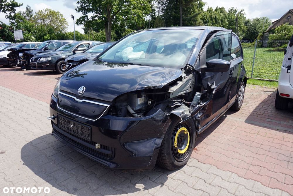 SKODA CITIGO NF1 5D HB 2012 LC9X 1.0 12V CHYB 75KM PCS CZARNY na części - 1